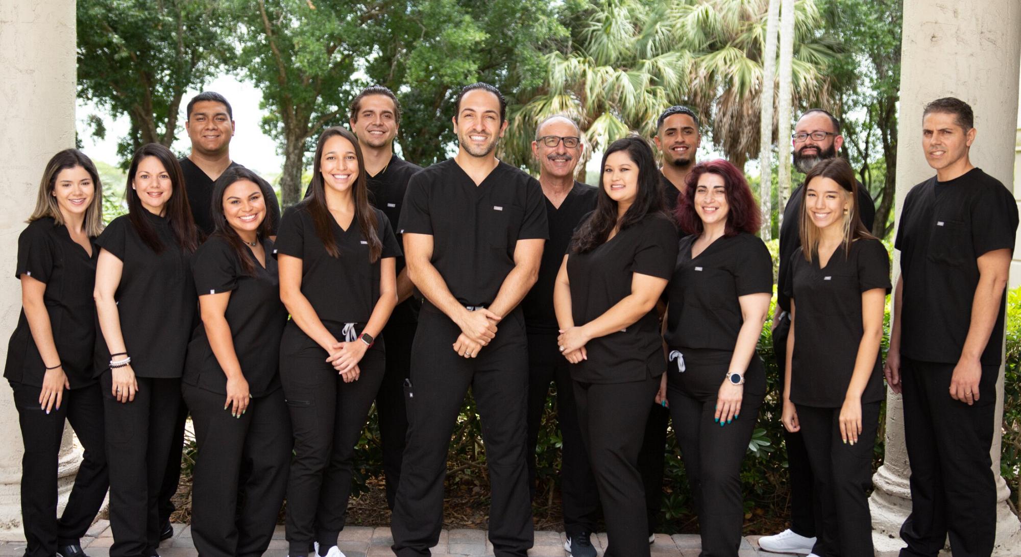 Broward ENT Specialists group shot